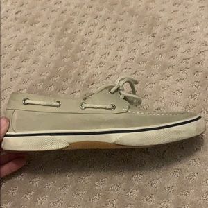 Sperry Boat Shoe Cream/Tan | Great condition